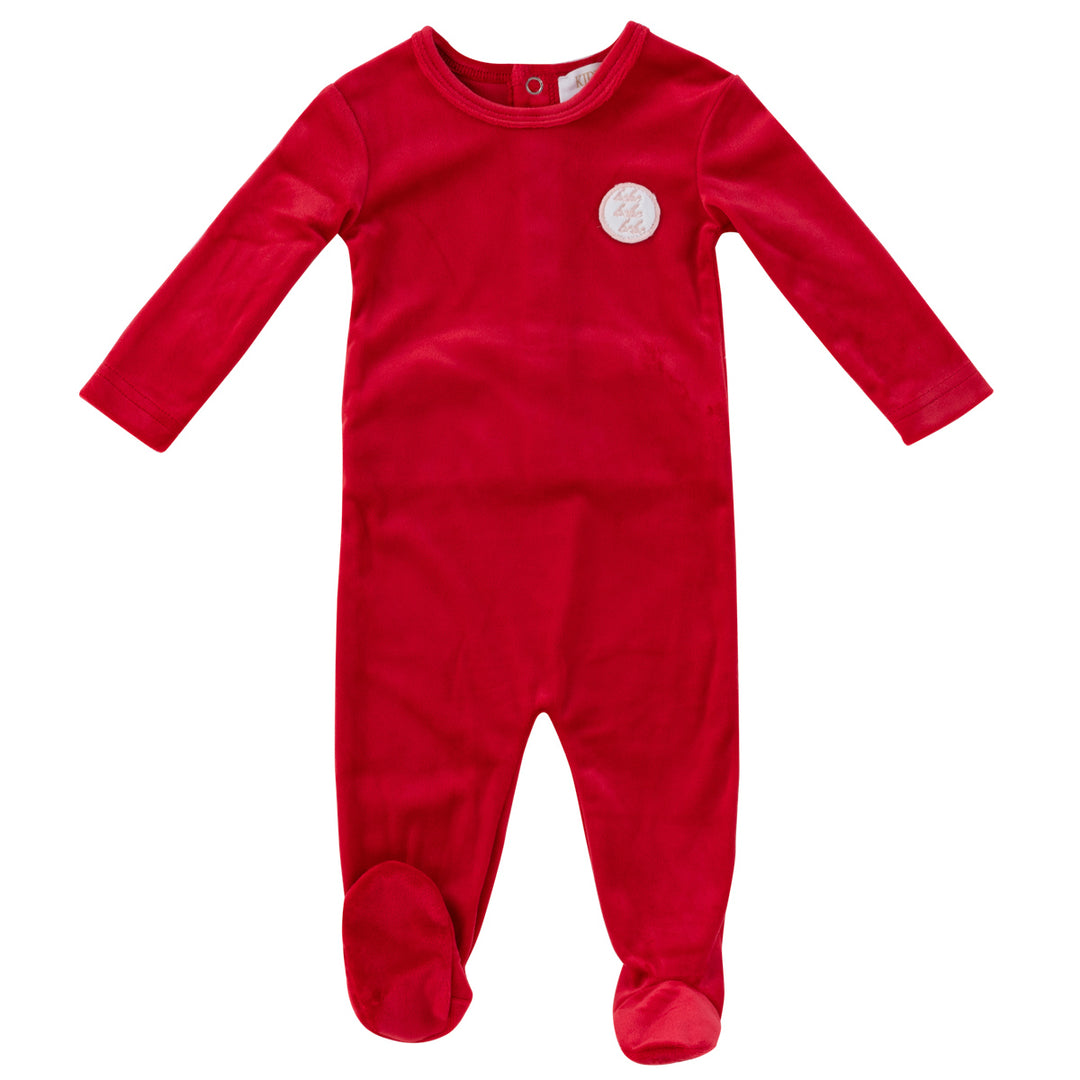Kipp Baby Coral Trio Bebe Footie