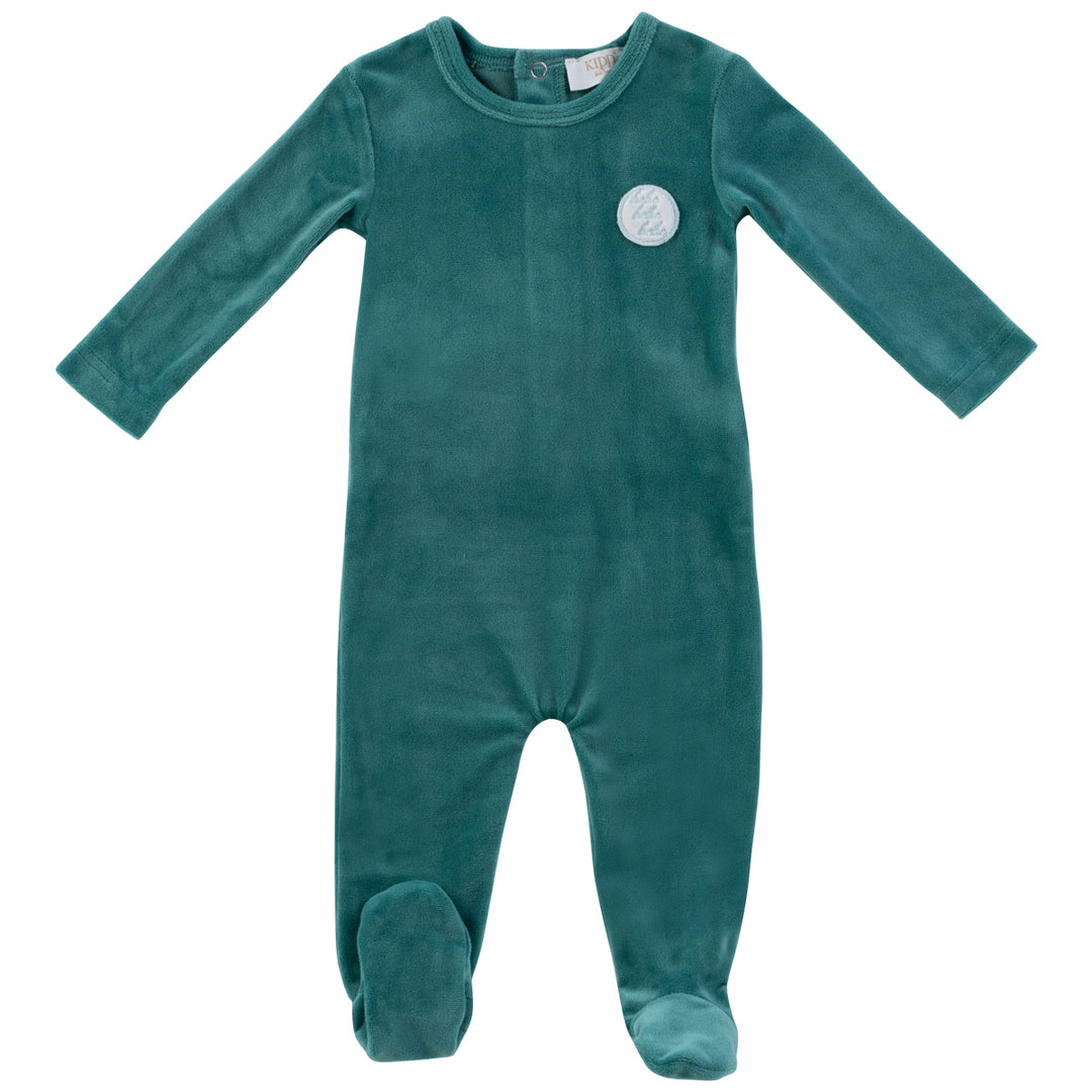 Kipp Baby Green Trio Bebe Footie