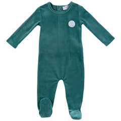Kipp Baby Green Trio Bebe Footie