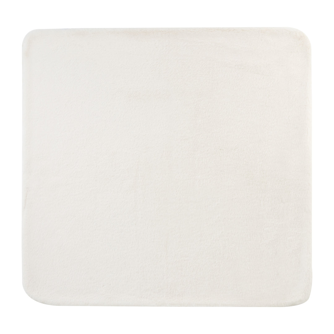 Kipp Baby White Knit Wrap Blanket