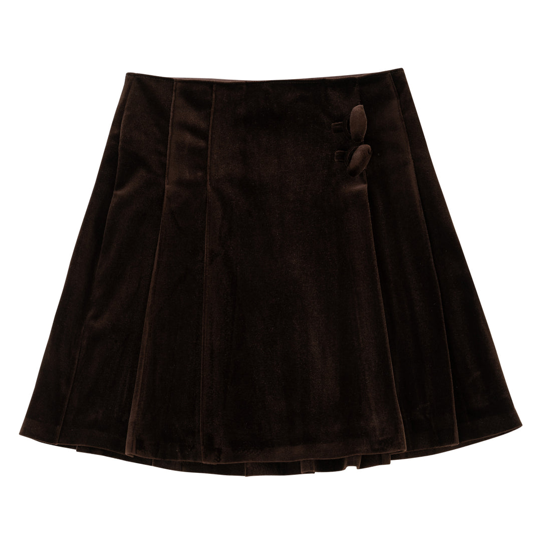Kipp Chocolate Dahlia Skirt