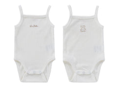 Kipp Baby - Teddy Au Pane Onesie (Set of 2)