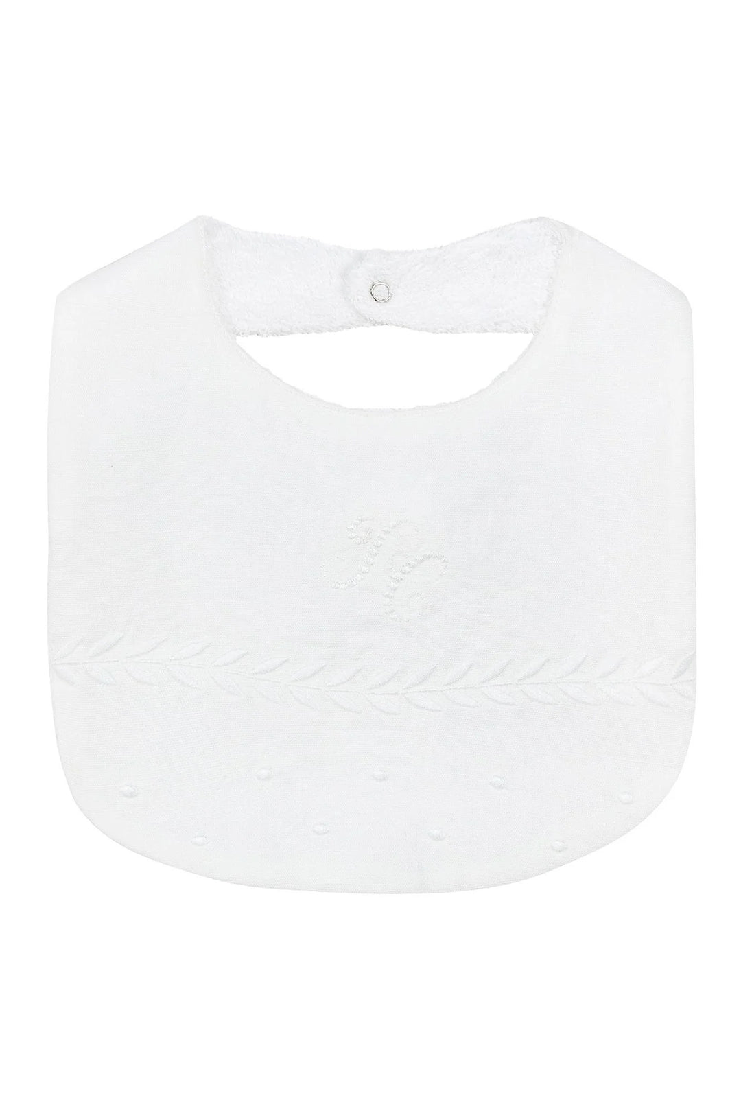 Tartine et Chocolat Embroidered Bib