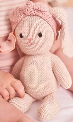 Tun Tun Baby Bunny Girl 8"