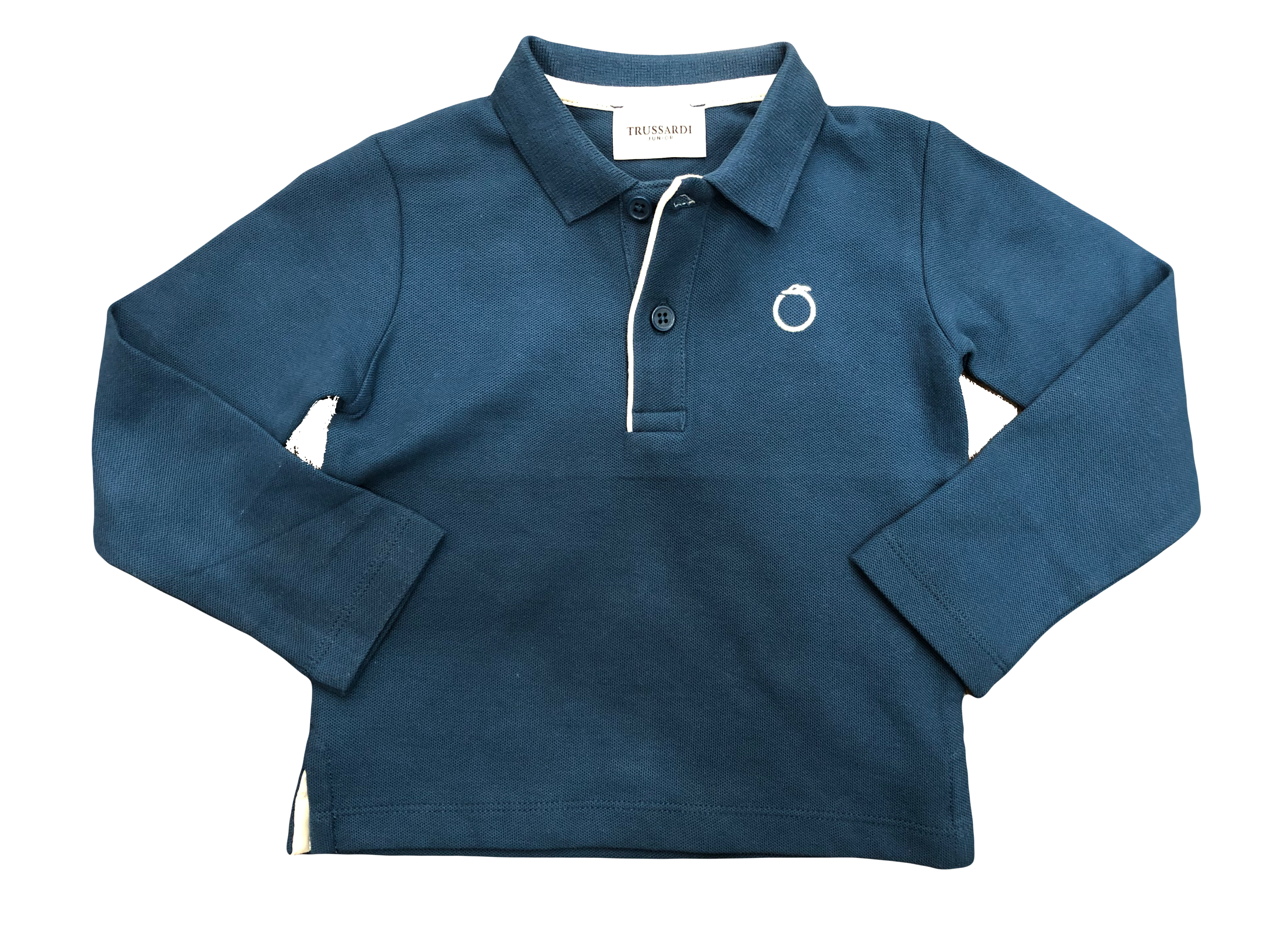 Boys Blue Long Sleeve Cardigan