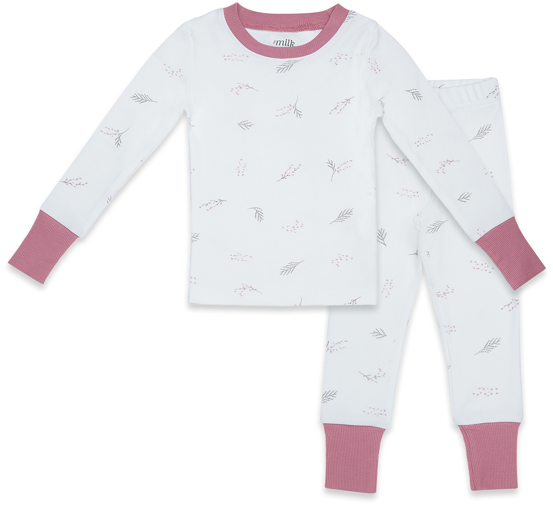Milk Denmark Girls Pajama - Tuft
