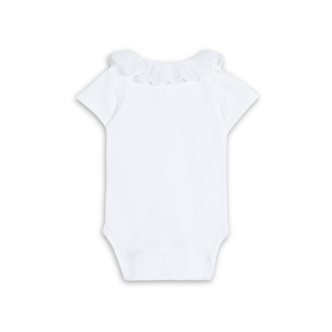 Tartine et Chocolat baby bodysuit in soft cotton, luxury designer onesie for newborns and infants