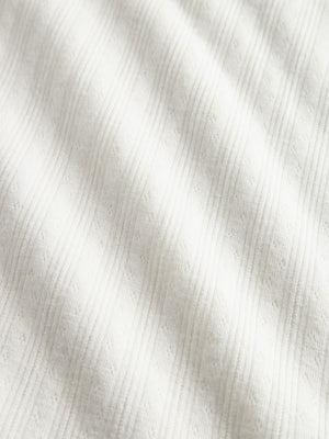 MarMar Gentle White Alida Blanket