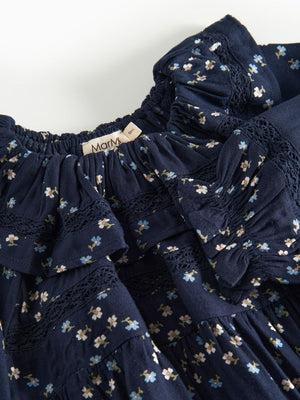 MarMar Rita French Flower Romper for Baby
