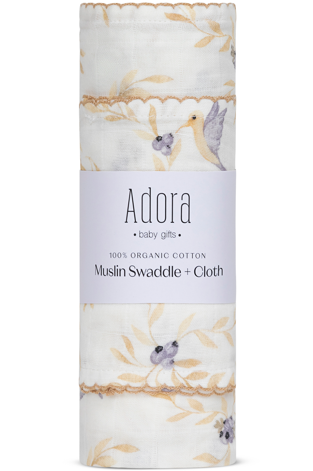 Adora Vine Boys Swaddle + Cloth