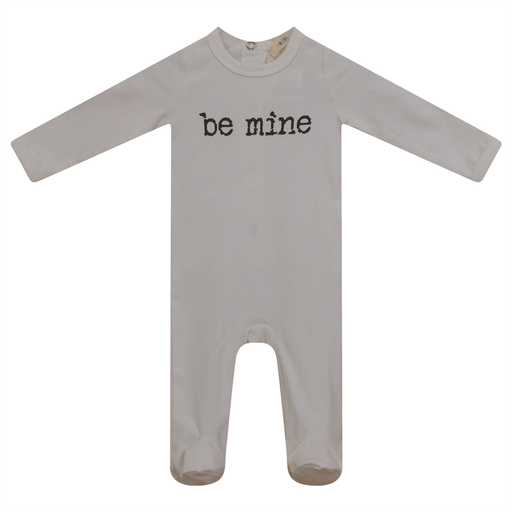 Fragile Be Mine White Footie