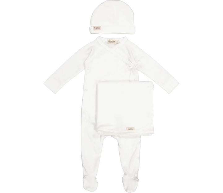 MarMar Gentle White 3 Pc Gift Box Set