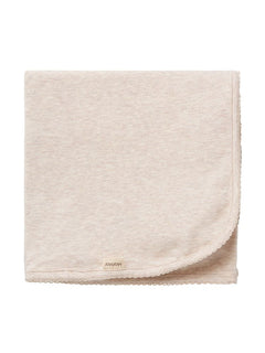 MarMar Light Beige Melange Alida Blanket