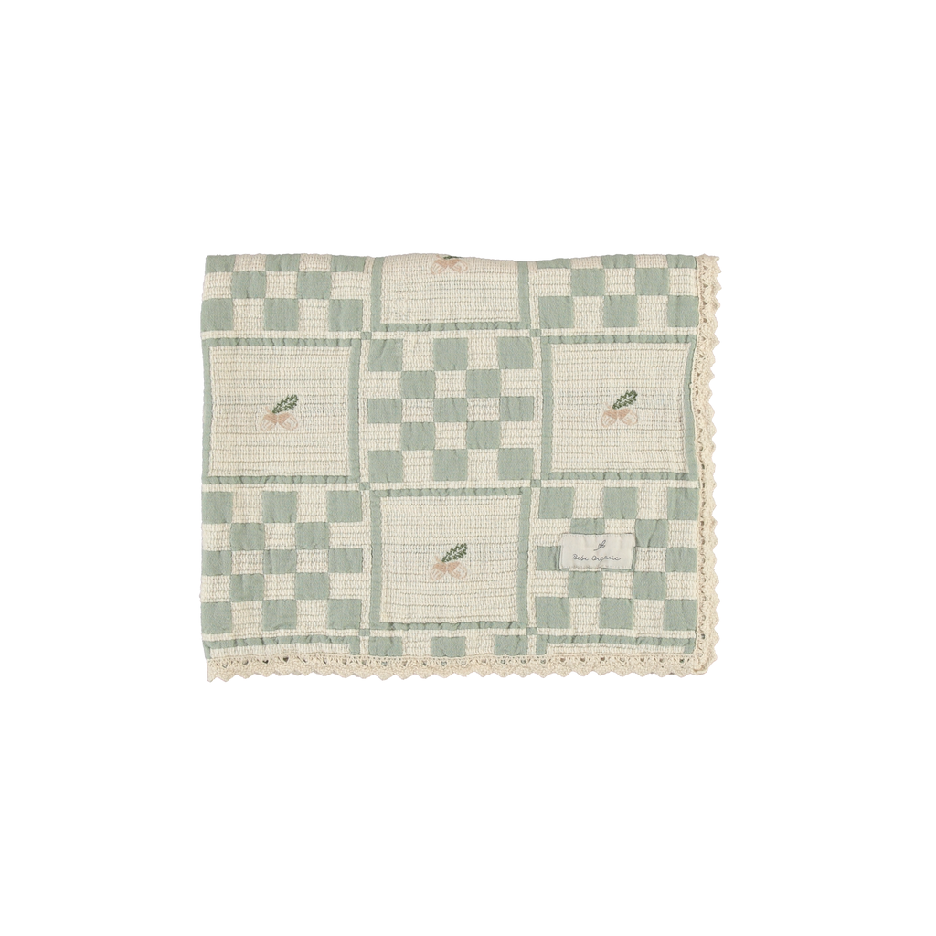 Bebe Organic Acorn Patchwork Blanket – Little Loungers