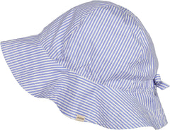 MarMar Bolich Blue Stripes Alba Sunhat
