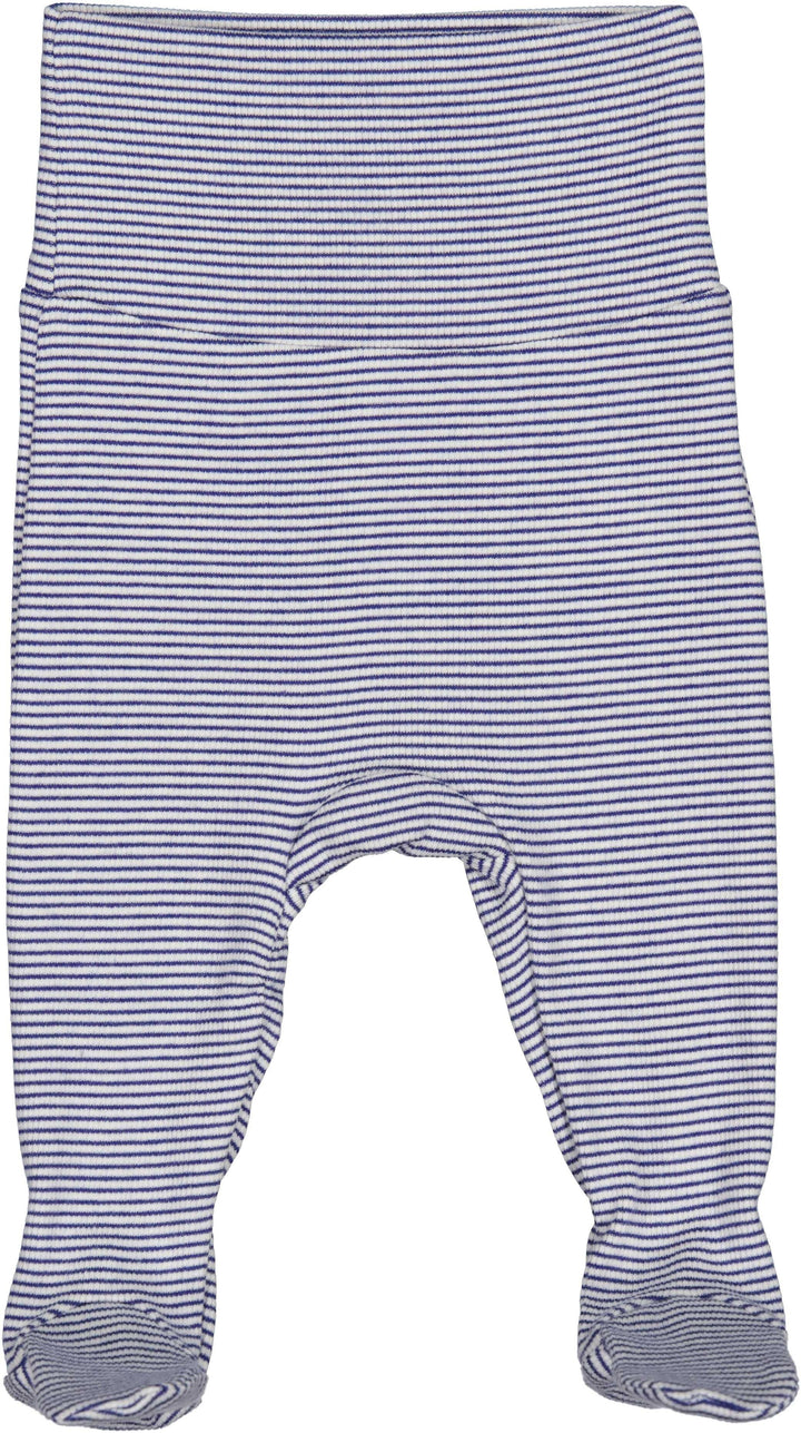 MarMar Blue Stripe Wrap Set + Hat
