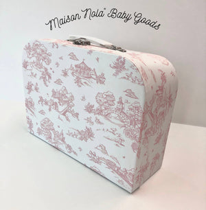 Maison Nola Baby - Storyland Toile Keepsake Box: Grey