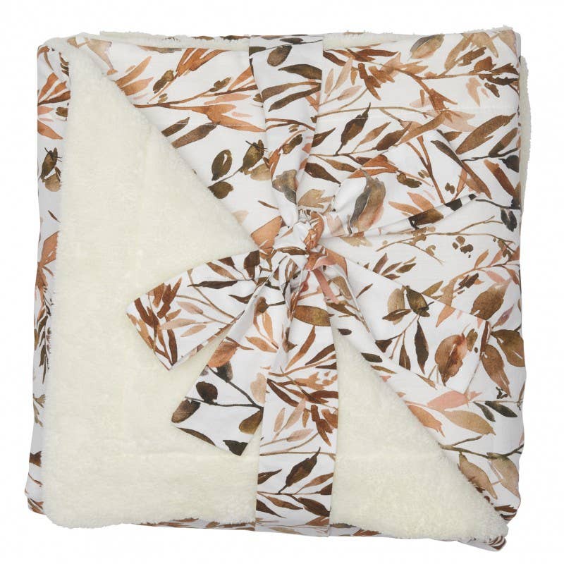 BB&Co - Luxury Microfiber Blanket - Caramel Forest