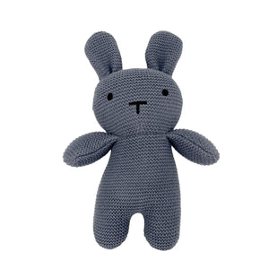 Kidu 100% Organic Cotton Knitted Baby Blanket Gift Set