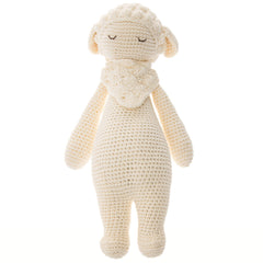Hands Craft - Handmade Crochet Doll: Platinum Poppy the Softie