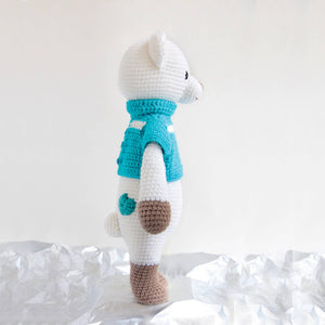 Hands Craft - Handmade Crochet Doll: Little Knight Bobbie