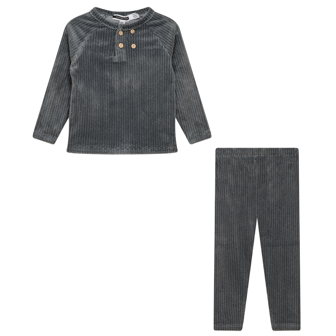 Whipped Cocoa Black Kids 2 Pc Set