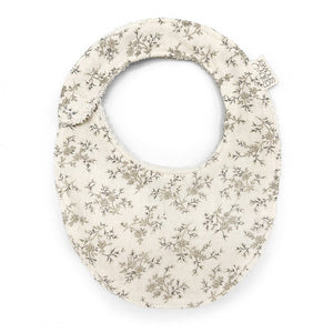 Floral print bib
