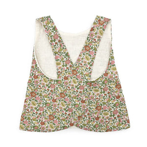 Liberty Print Apron Top