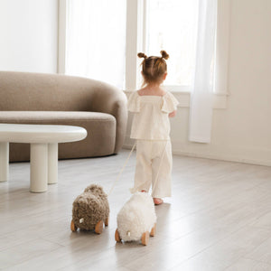 Little Lamb Kind - BELLA // Pull-along sheep // Cream // Best-selling