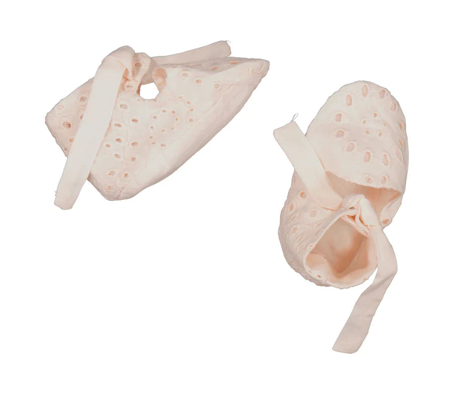 MarMar Pink Dahlia Booties