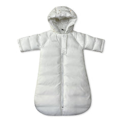Baby Snowsuit Bunting | Cozy Infant Winter One-Piece for Cold Weather
