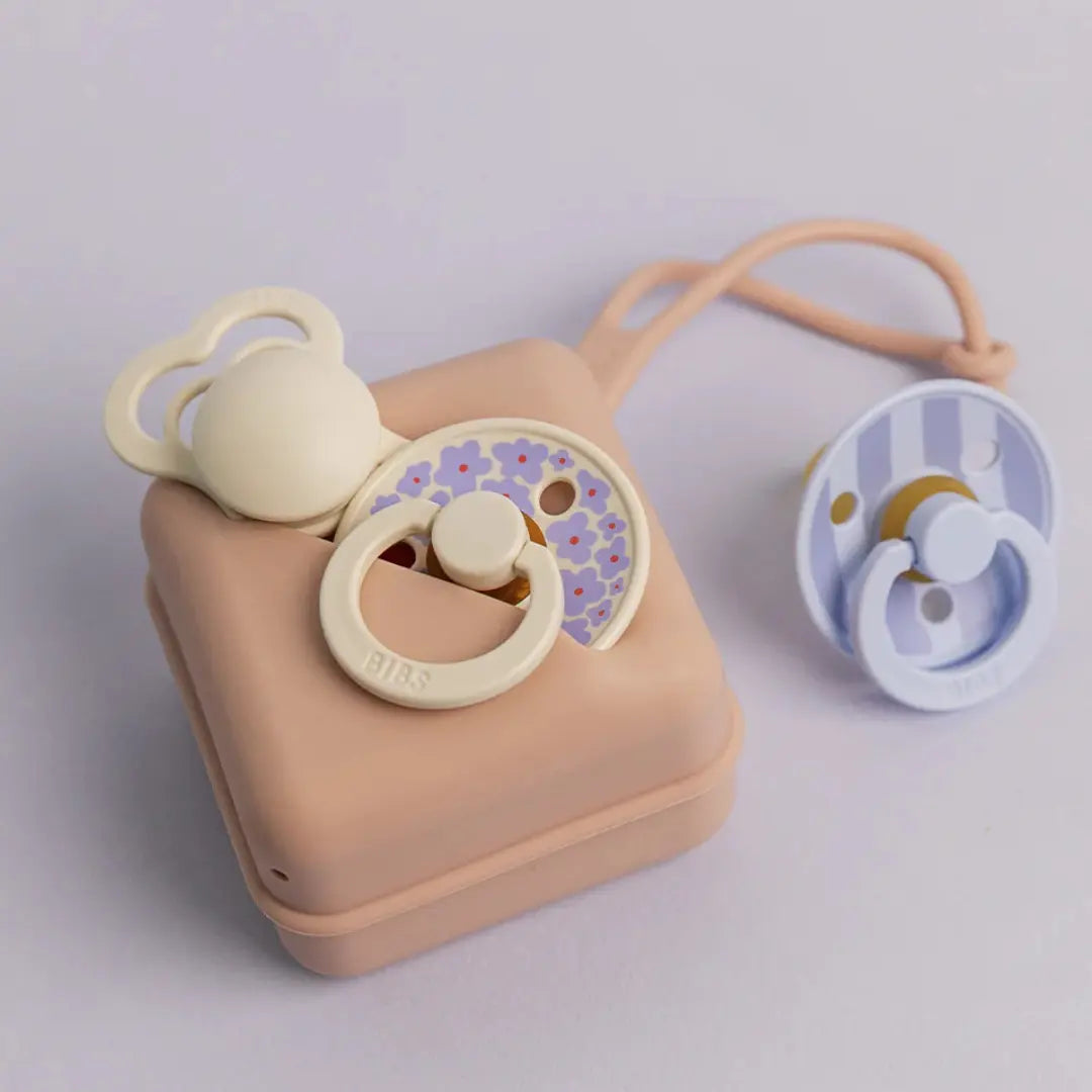 BIBS – Pacifier Case | Blush
