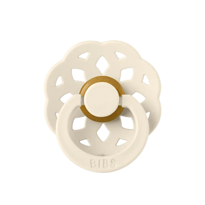BIBS Boheme Pacifier | Glow-in-the-Dark for Breastfed Baby