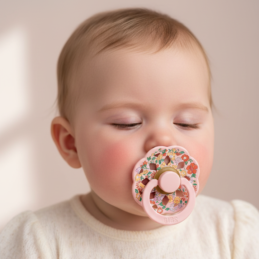 BIBS x Liberty Boheme Pacifier 2-Pack – Natural Rubber Latex