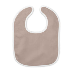 jersey terry bib tan