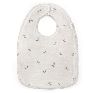 Baby Bib | Cherry Print Everyday Essential