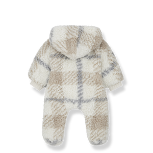 1+ in the Family Ecru Cugat Polar Suit