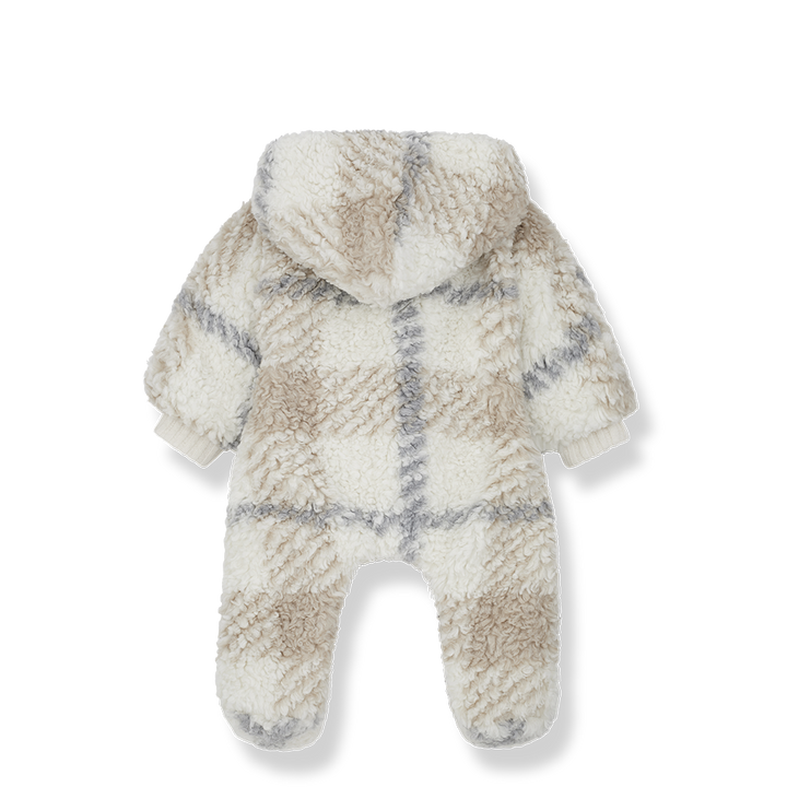 1+ in the Family Ecru Cugat Polar Suit