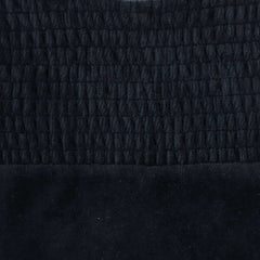 Velour Smocked Blanket