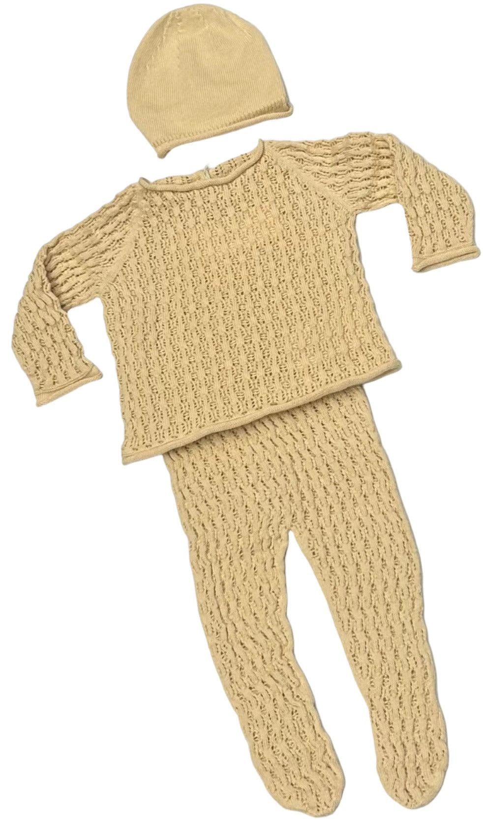 KNIT SET + BEANIE