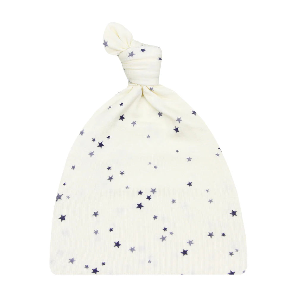 Lou Lou George Top Knot Hat