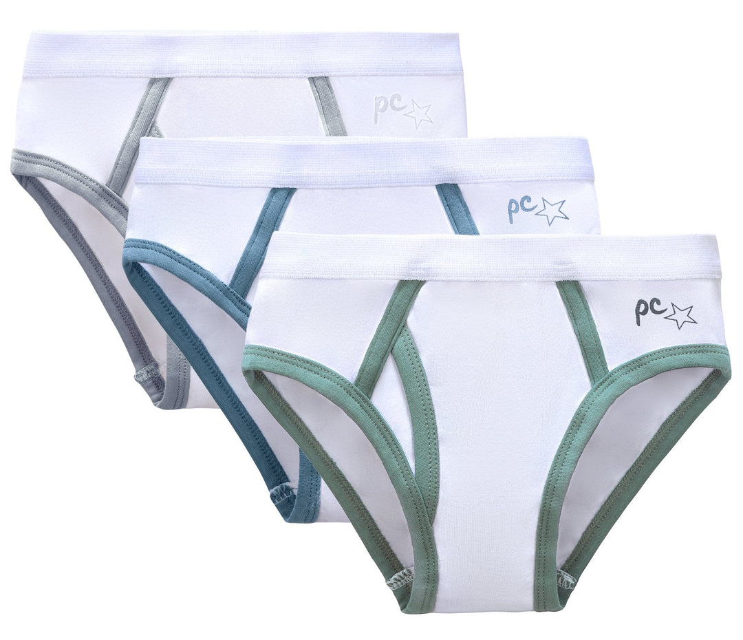 Petit Clair 3 pack briefs for boys - underwear