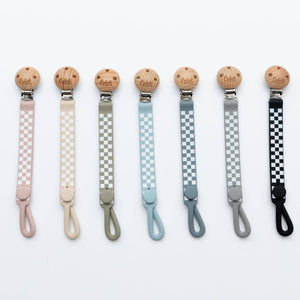 Calla & Friends - Nash Everything Clip - Checkered: Petal Pink