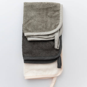 Calla & Friends - Washcloth Set: Powder Blue