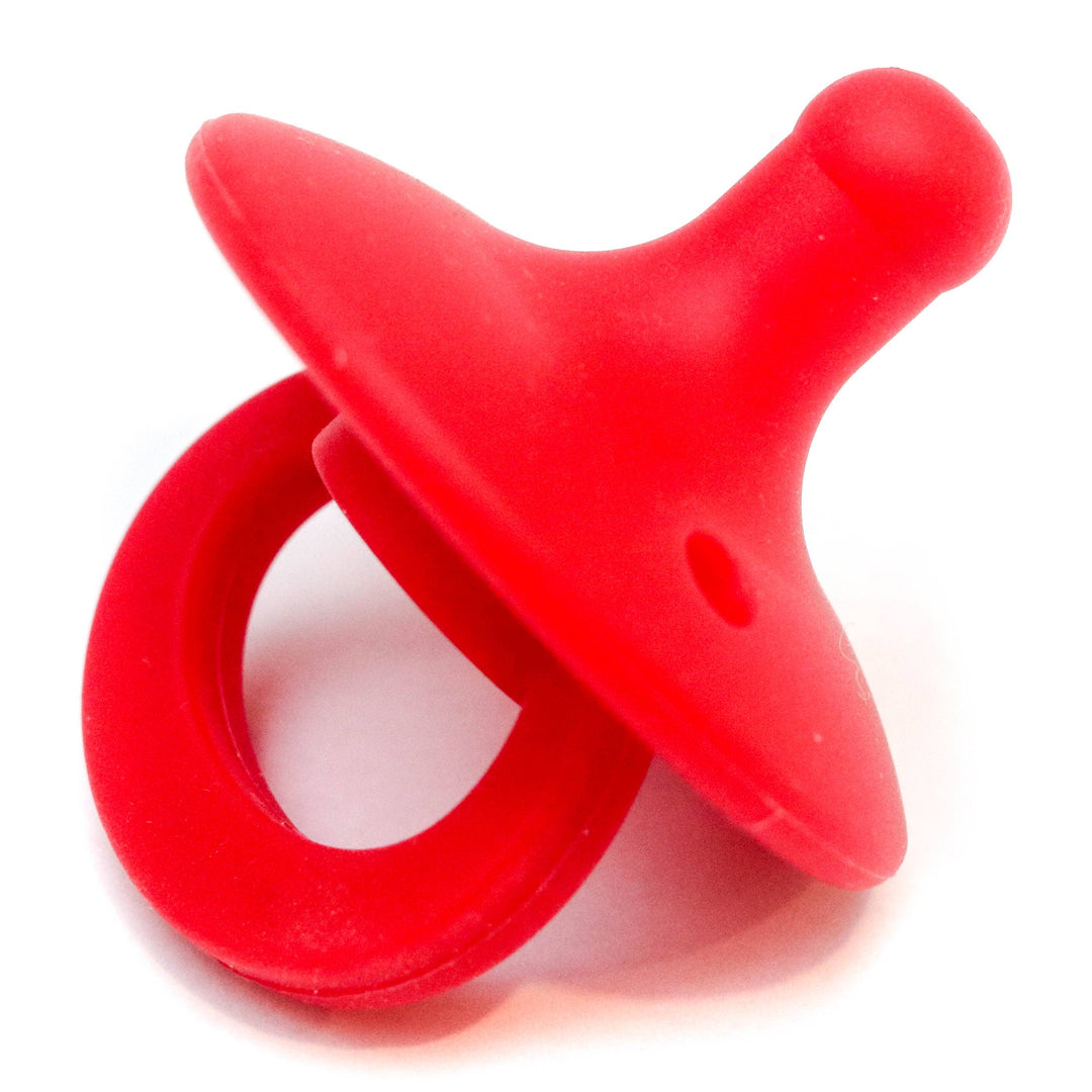 Getting Sew Crafty - OLI pacifier - POPPY
