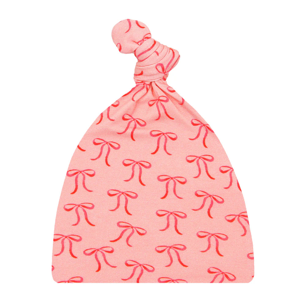 Lou Lou Claire Top Knot Hat