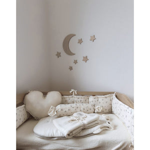 Baby 3 Sided Crib Bumper