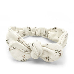 Cottton Printed Knot Headband