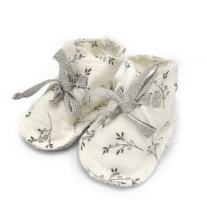 Muslin Printed Booties