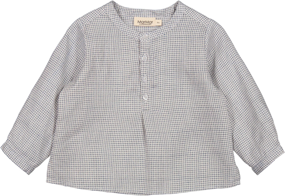 MarMar Totoro Mini Check Shirt